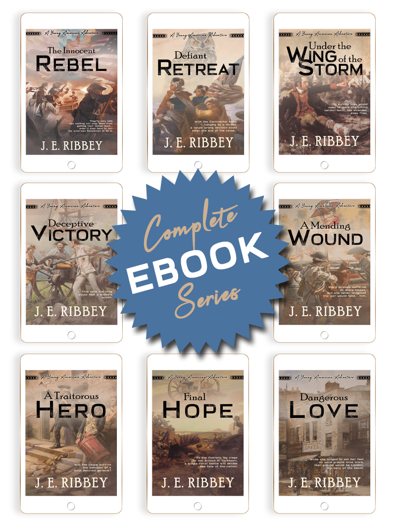 SAVE 50% - Young American Adventures: Full Series EBOOK Bundle (Books 1-8)
