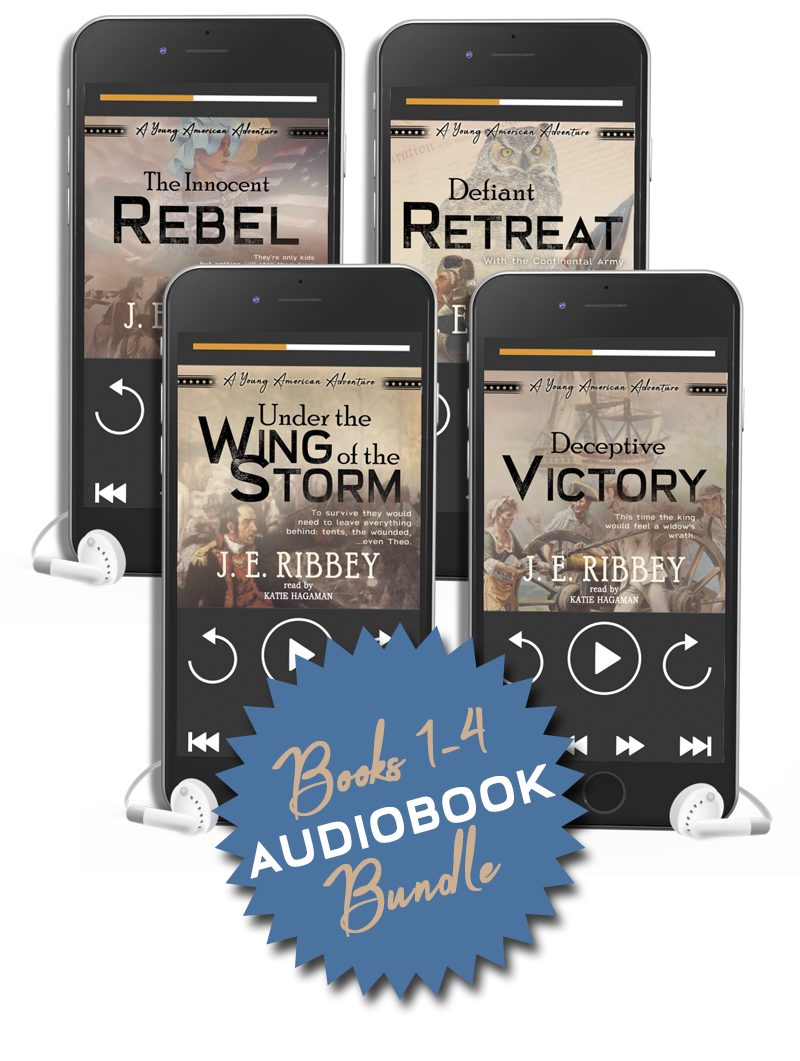 Young American Adventures: 1-4 Audiobook Bundle