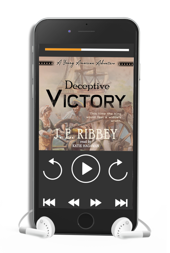 Deceptive Victory: A Young American Revolutionary War Adventure Book 4 (audiobook)