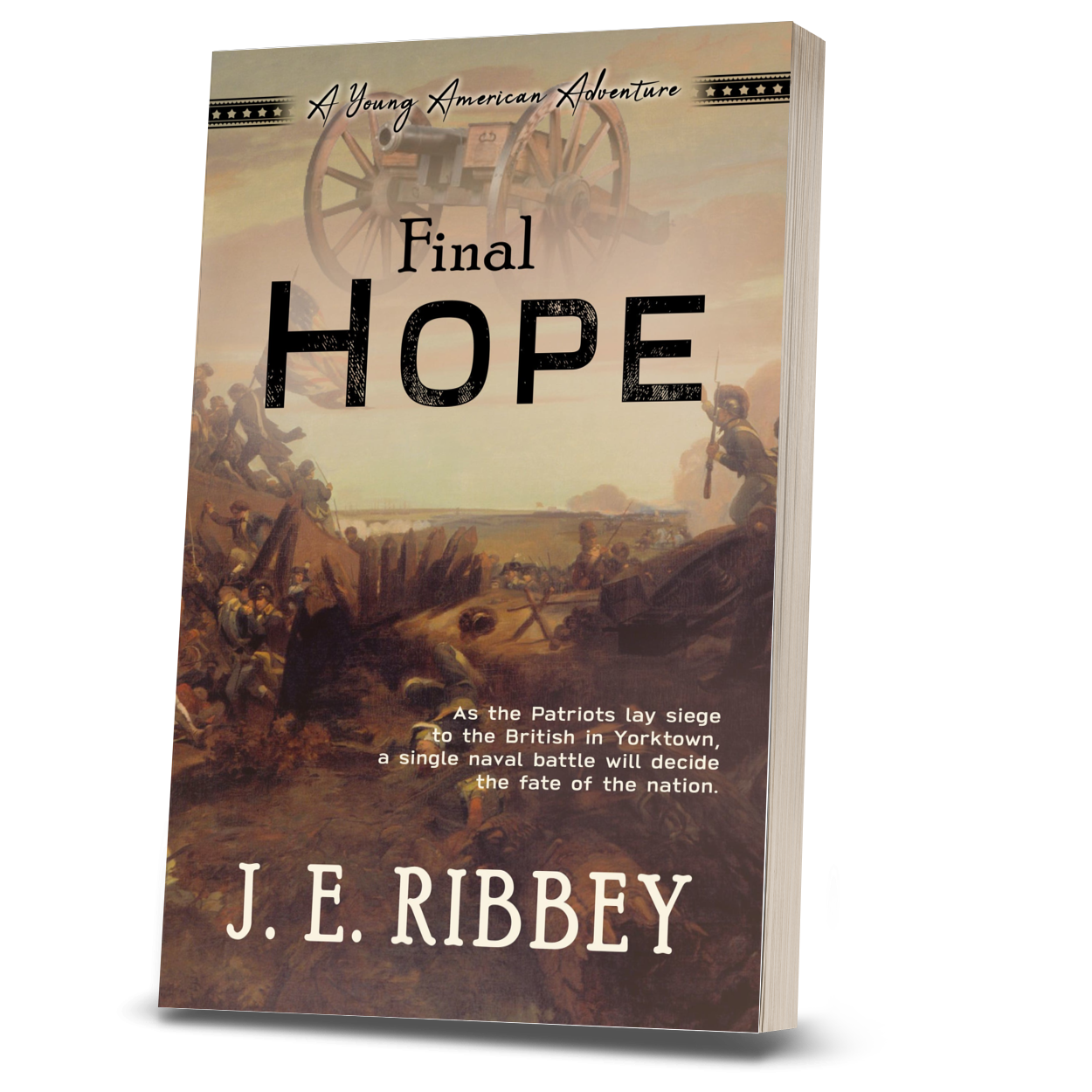 SAVE 20% when you PRORDER Final Hope: Book 7 (paperback)