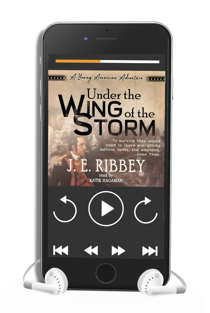 Under the Wing of the Storm: A Young American Revolutionary War Adventure Book 3 (audiobook)