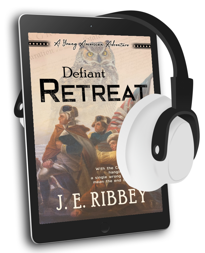Defiant Retreat: A Young American Revolutionary War Adventure Book 2 (audiobook)