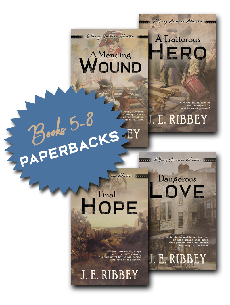 SAVE 17% - Young American Adventures: 4 Book Paperback Bundle (Books 5-8)