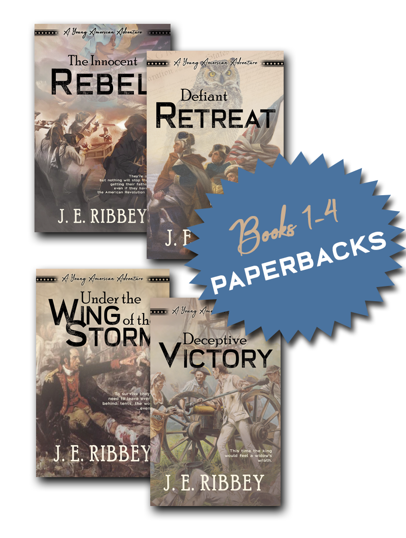 SAVE 17% - Young American Adventures: 4 Book Paperback Bundle (Books 1-4)