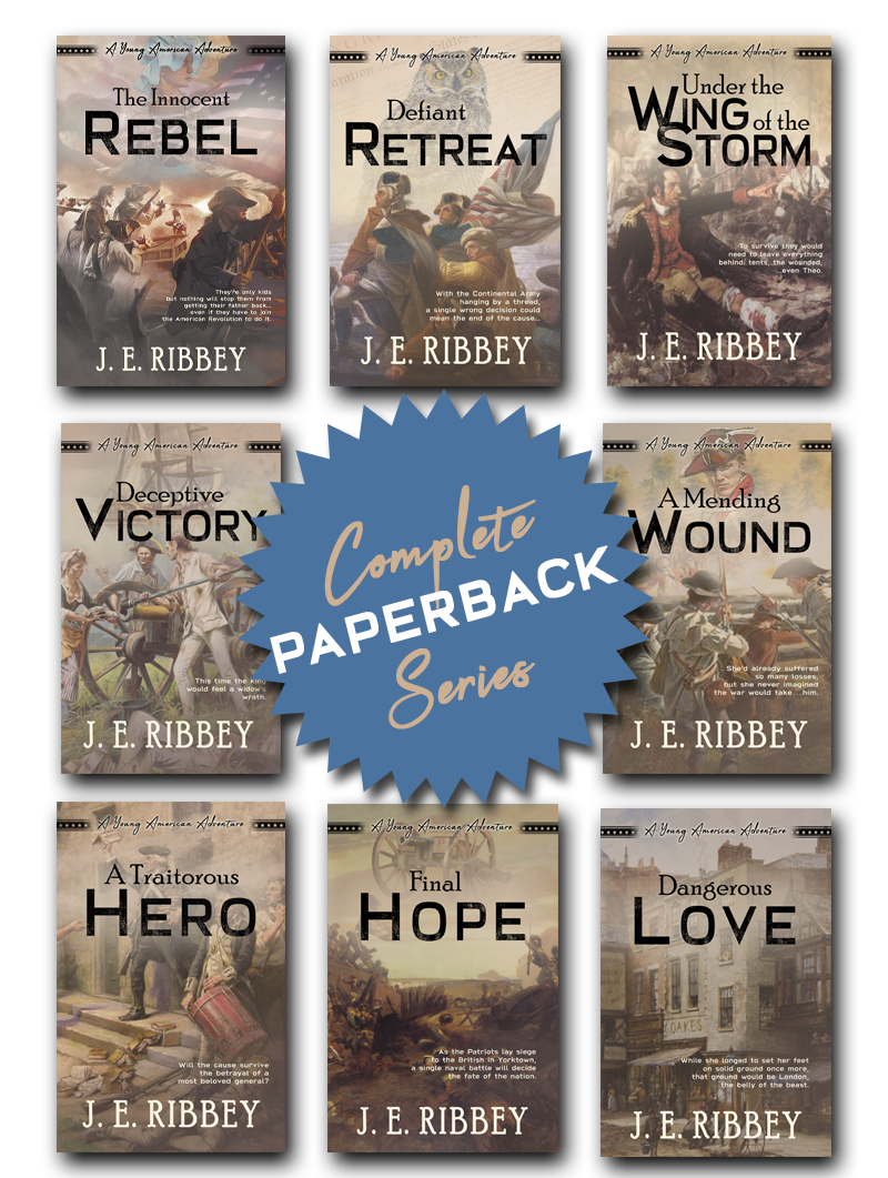 Young American Adventure Printed Books