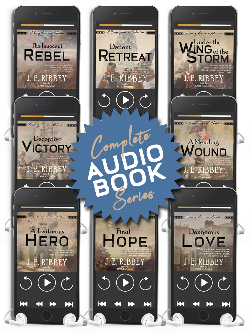 SAVE 30% - Young American Adventures: 1-8 Audiobook Bundle