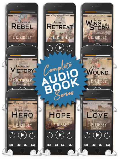 SAVE 30% - Young American Adventures: 1-8 Audiobook Bundle