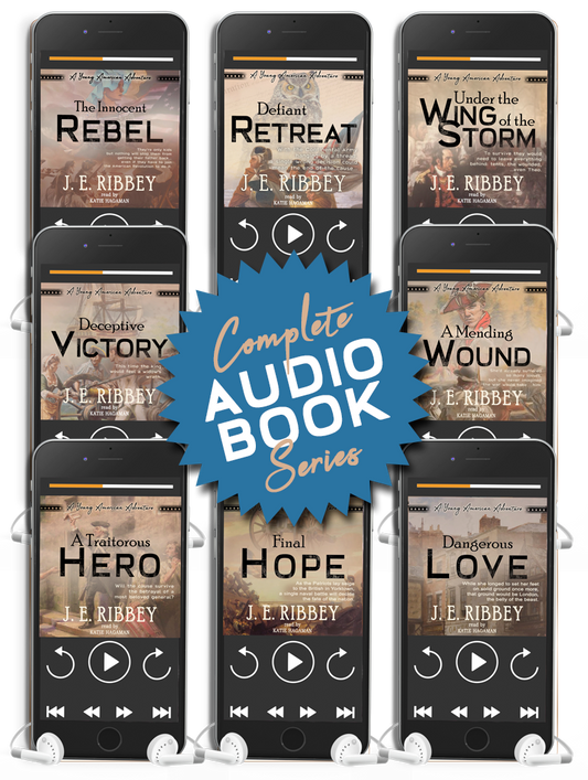 SAVE 30% - Young American Adventures: 1-8 Audiobook Bundle