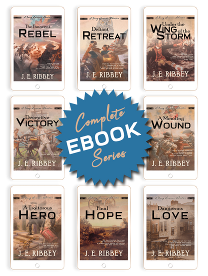 SAVE 50% - Young American Adventures: Full Series EBOOK Bundle (Books 1-8)