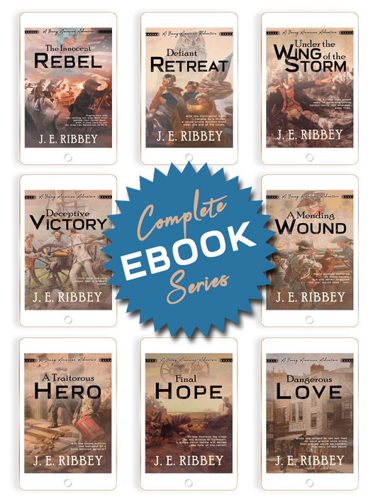 SAVE 50% - Young American Adventures: Full Series EBOOK Bundle (Books 1-8)