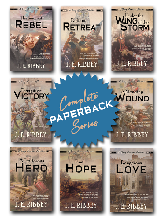 SAVE 20% - Young American Adventures: Full Series Paperback Bundle (Books 1-8)