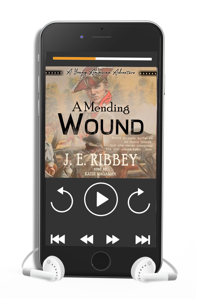 A Mending Wound: A Young American Revolutionary War Adventure Book 5 (Audiobook)