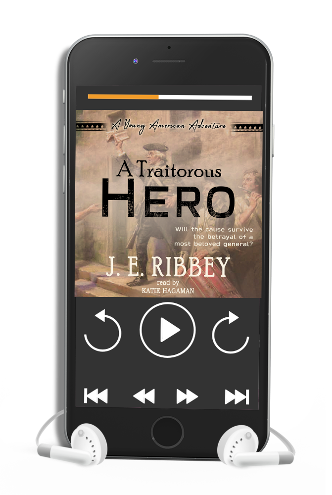 A Traitorous Hero: A Young American Revolutionary War Adventure Book 6 (audiobook)