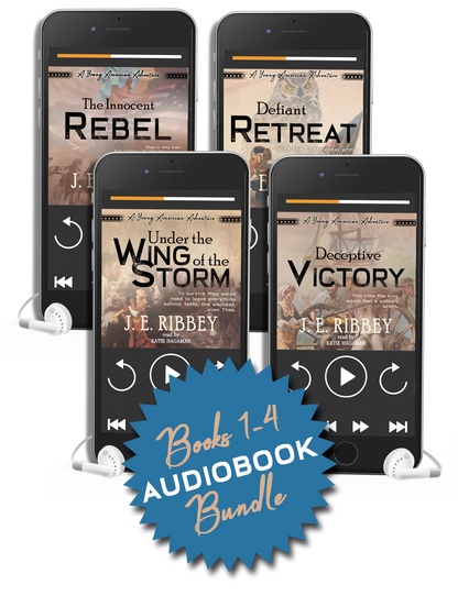Young American Adventures: 1-4 Audiobook Bundle