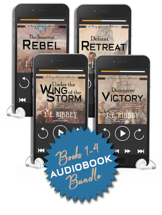 Young American Adventures: 1-4 Audiobook Bundle