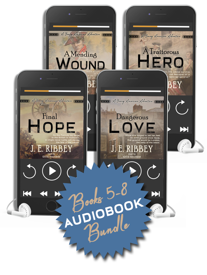 SAVE 20% - Young American Adventures: 5-8 Audiobook Bundle