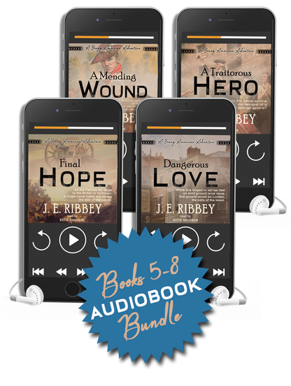 SAVE 20% - Young American Adventures: 5-8 Audiobook Bundle
