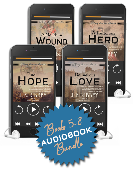 SAVE 20% - Young American Adventures: 5-8 Audiobook Bundle