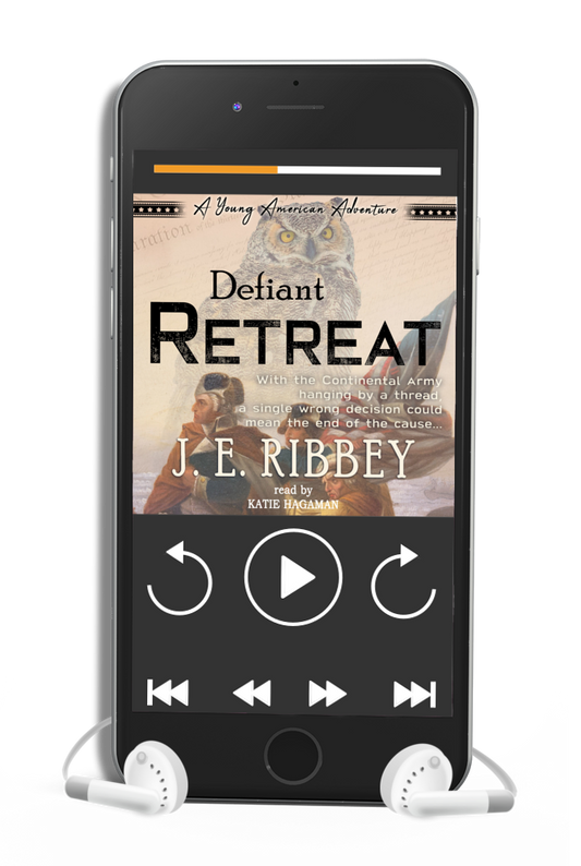 Defiant Retreat: A Young American Revolutionary War Adventure Book 2 (audiobook)