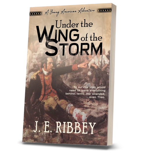 Under the Wing of the Storm: A Young American Revolutionary War Adventure Book 3 (Paperback)