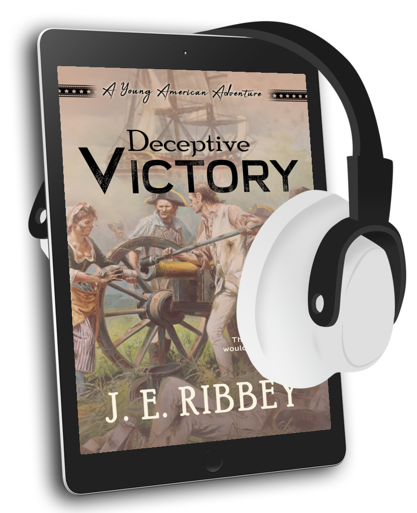 Deceptive Victory: A Young American Revolutionary War Adventure Book 4 (audiobook)