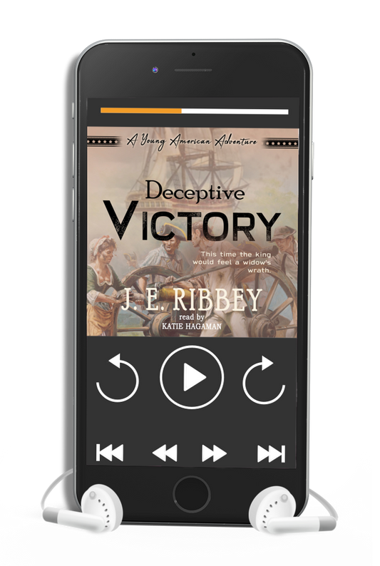Deceptive Victory: A Young American Revolutionary War Adventure Book 4 (audiobook)