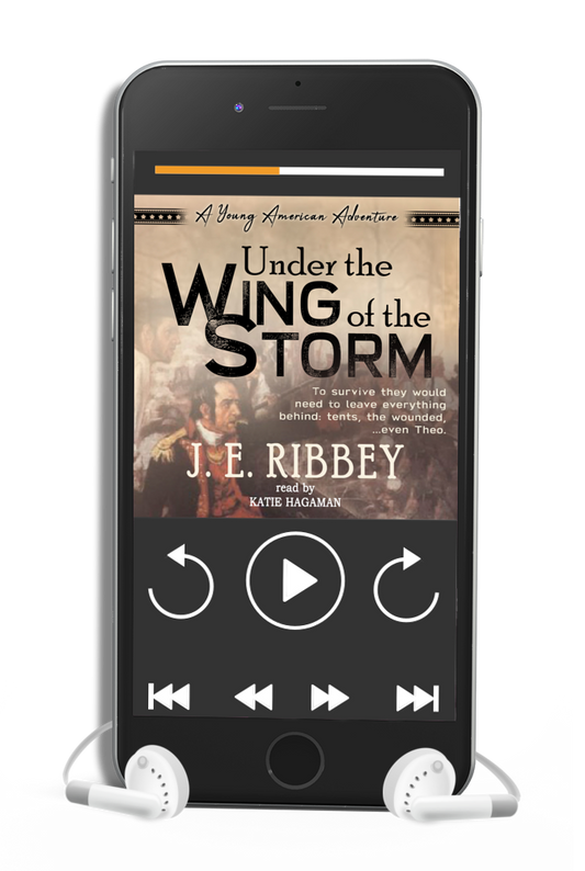 Under the Wing of the Storm: A Young American Revolutionary War Adventure Book 3 (audiobook)