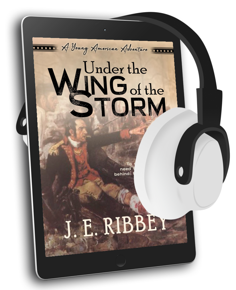 Under the Wing of the Storm: A Young American Revolutionary War Adventure Book 3 (audiobook)
