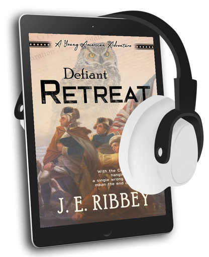 Defiant Retreat: A Young American Revolutionary War Adventure Book 2 (audiobook)