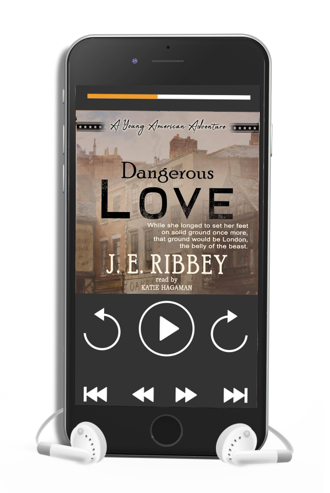 Dangerous Love: A Young American Revolutionary War Adventure Book 8 (audiobook)