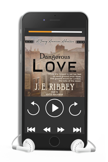 Dangerous Love: A Young American Revolutionary War Adventure Book 8 (audiobook)