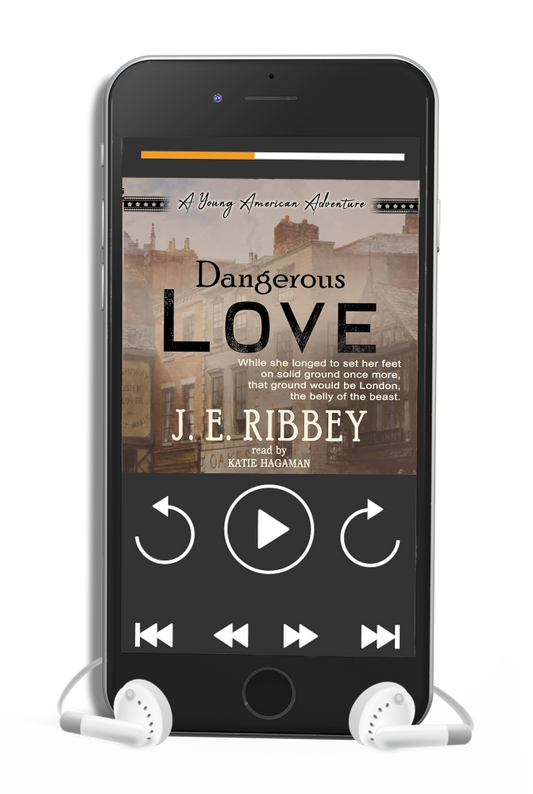 Dangerous Love: A Young American Revolutionary War Adventure Book 8 (audiobook)