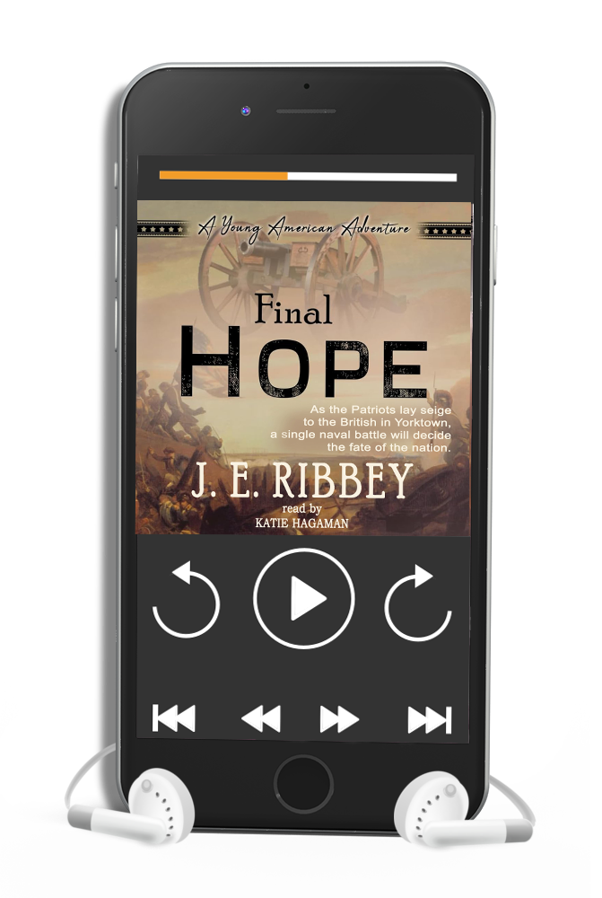 Final Hope: A Young American Revolutionary War Adventure Book 7 (audiobook)