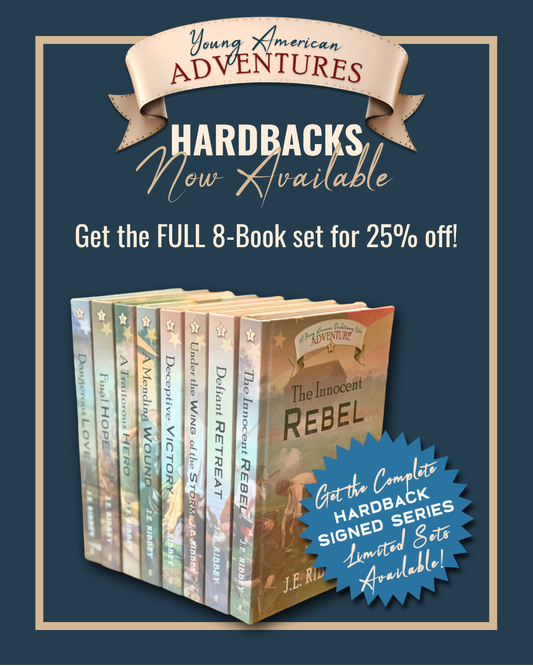 Young American Revolutionary War Adventures FULL Hardcover Series