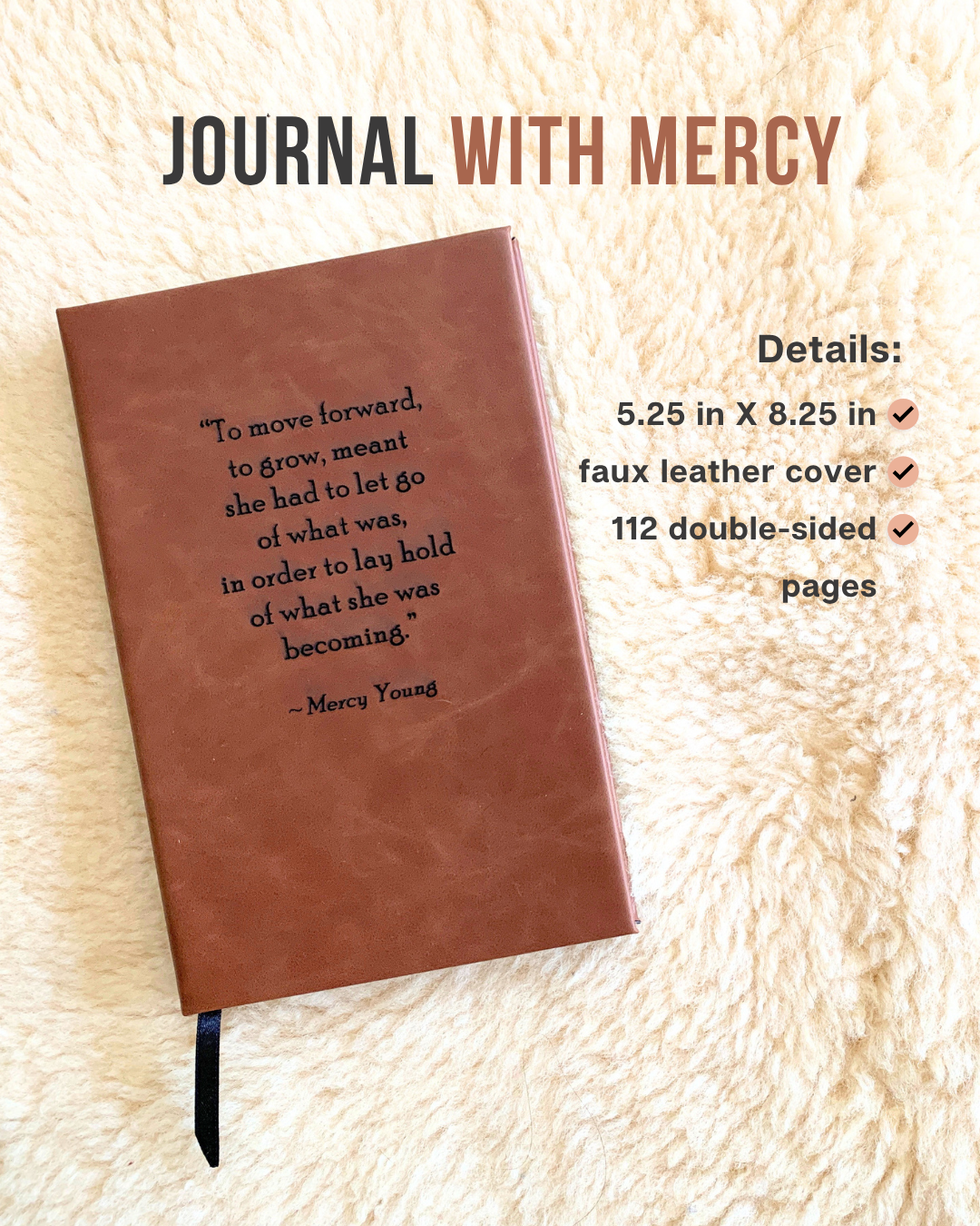 Young American Adventure Faux Leather Journals