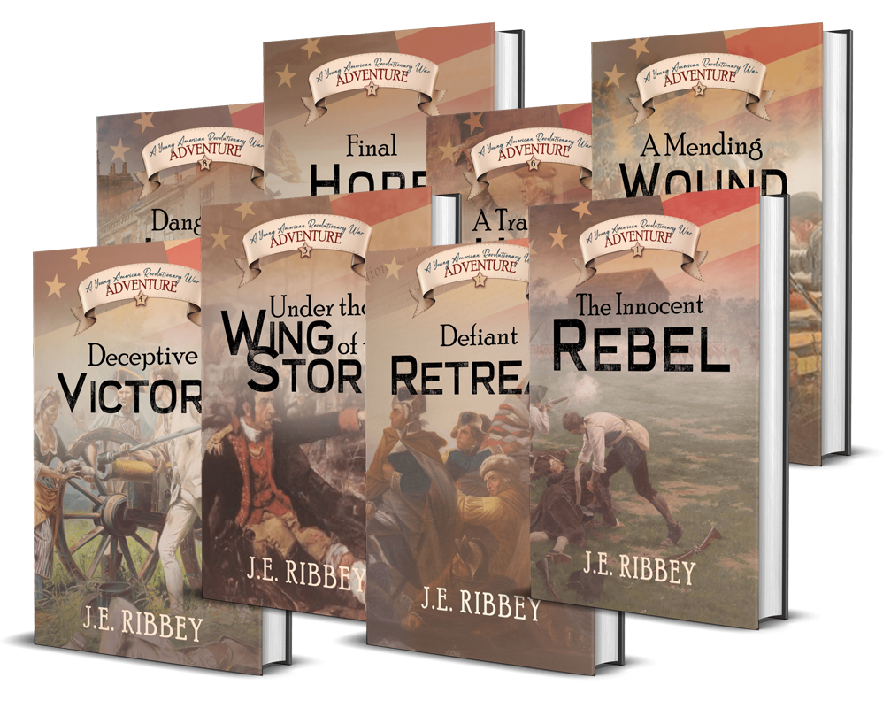 Young American Revolutionary War Adventures FULL Hardcover Series