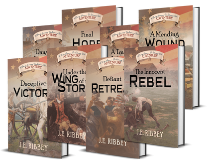Young American Revolutionary War Adventures FULL Hardcover Series