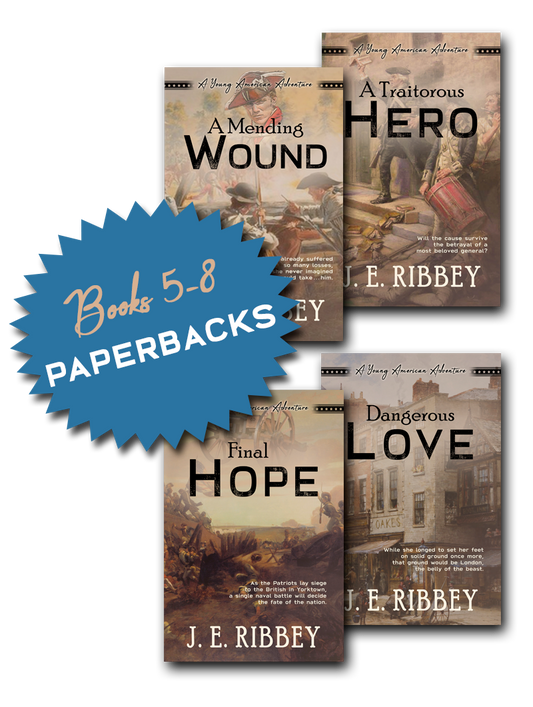 SAVE 17% - Young American Adventures: 4 Book Paperback Bundle (Books 5-8)