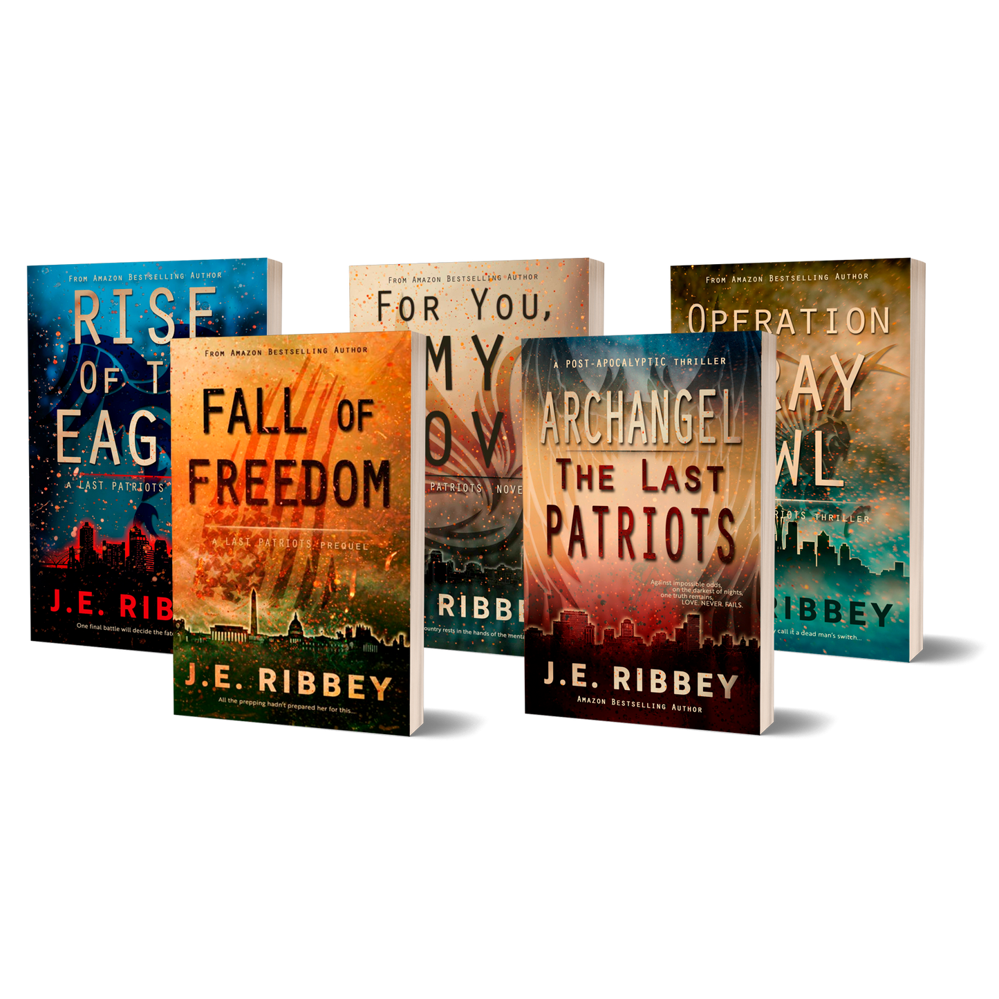 The Last Patriots: 5 Book Paperback Bundle (Books 1-5)