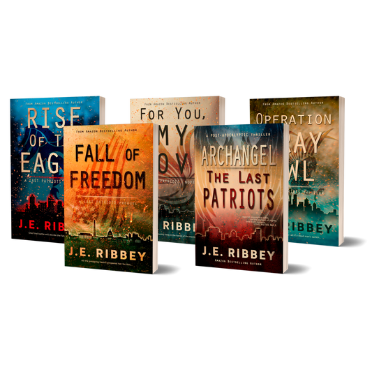 The Last Patriots: 5 Book Paperback Bundle (Books 1-5)