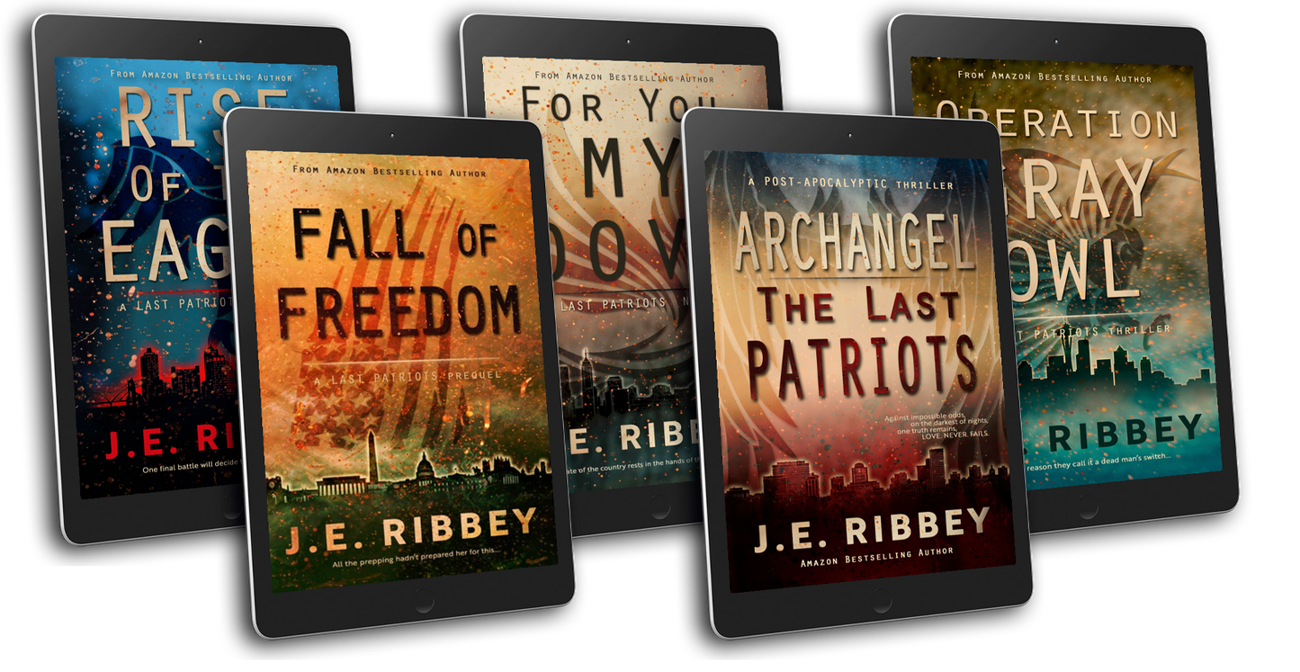SAVE 66% The Last Patriots: Full Series eBook Bundle