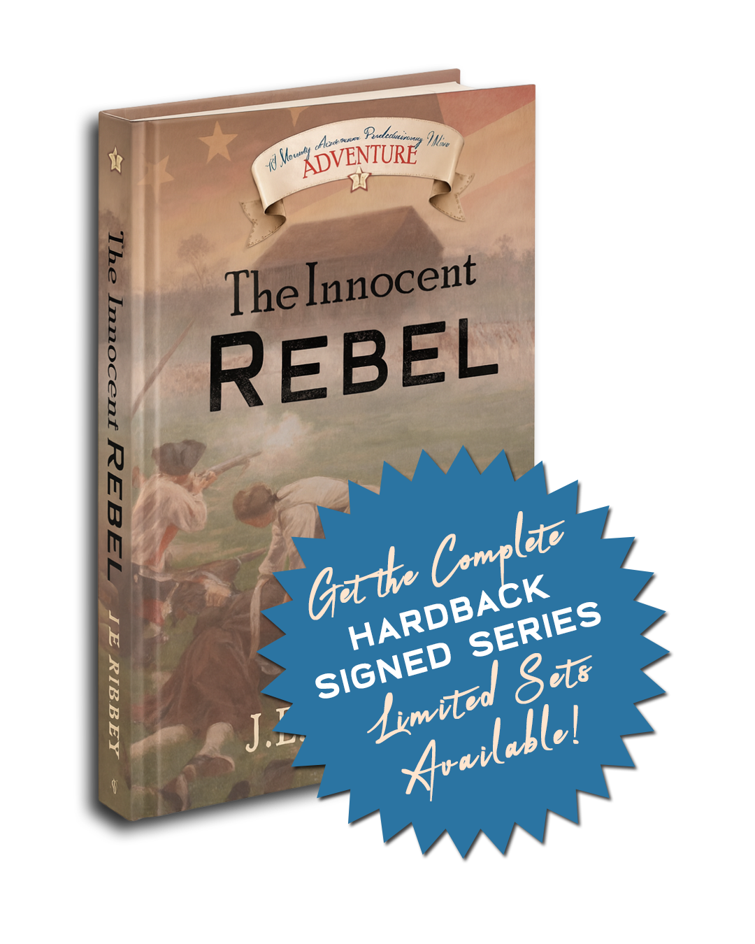 Young American Revolutionary War Adventures FULL Hardcover Series