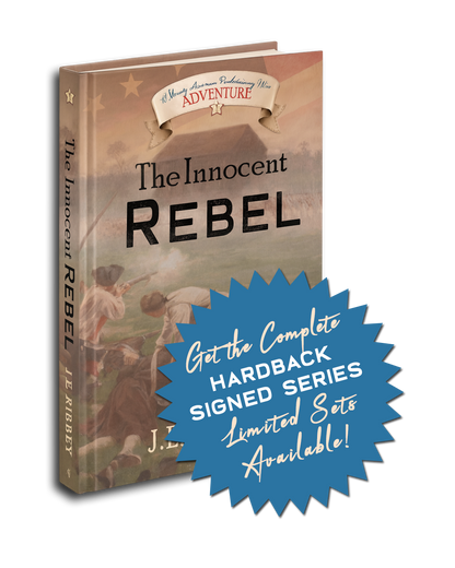 Young American Revolutionary War Adventures FULL Hardcover Series